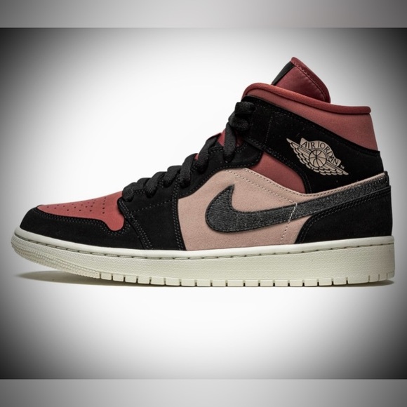Air Jordan 1 Mid Canyon Rust - Picture 1 of 9